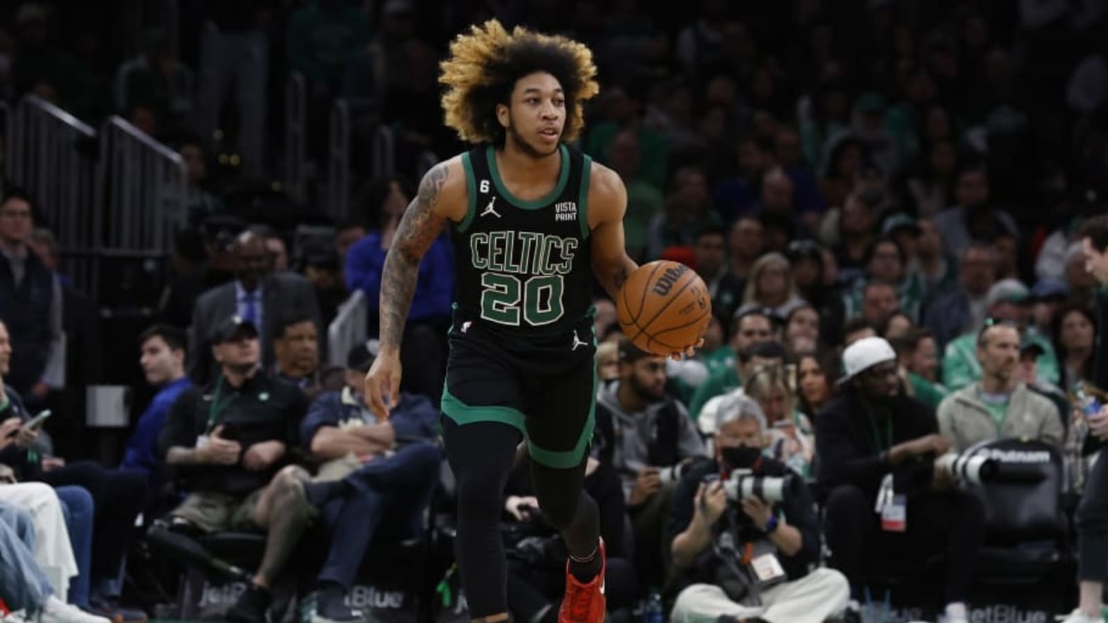 Celtics Re-Sign JD Davison to Two-Way Contract