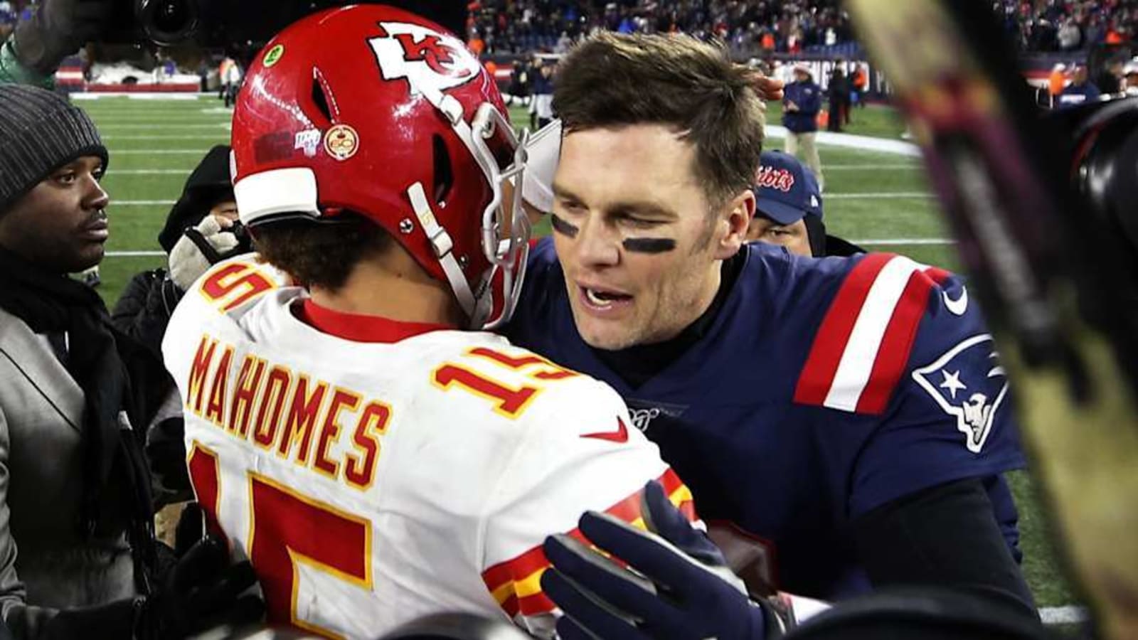 Raiders&#39; Tom Brady Gets Candid on Rival Chiefs Making History
