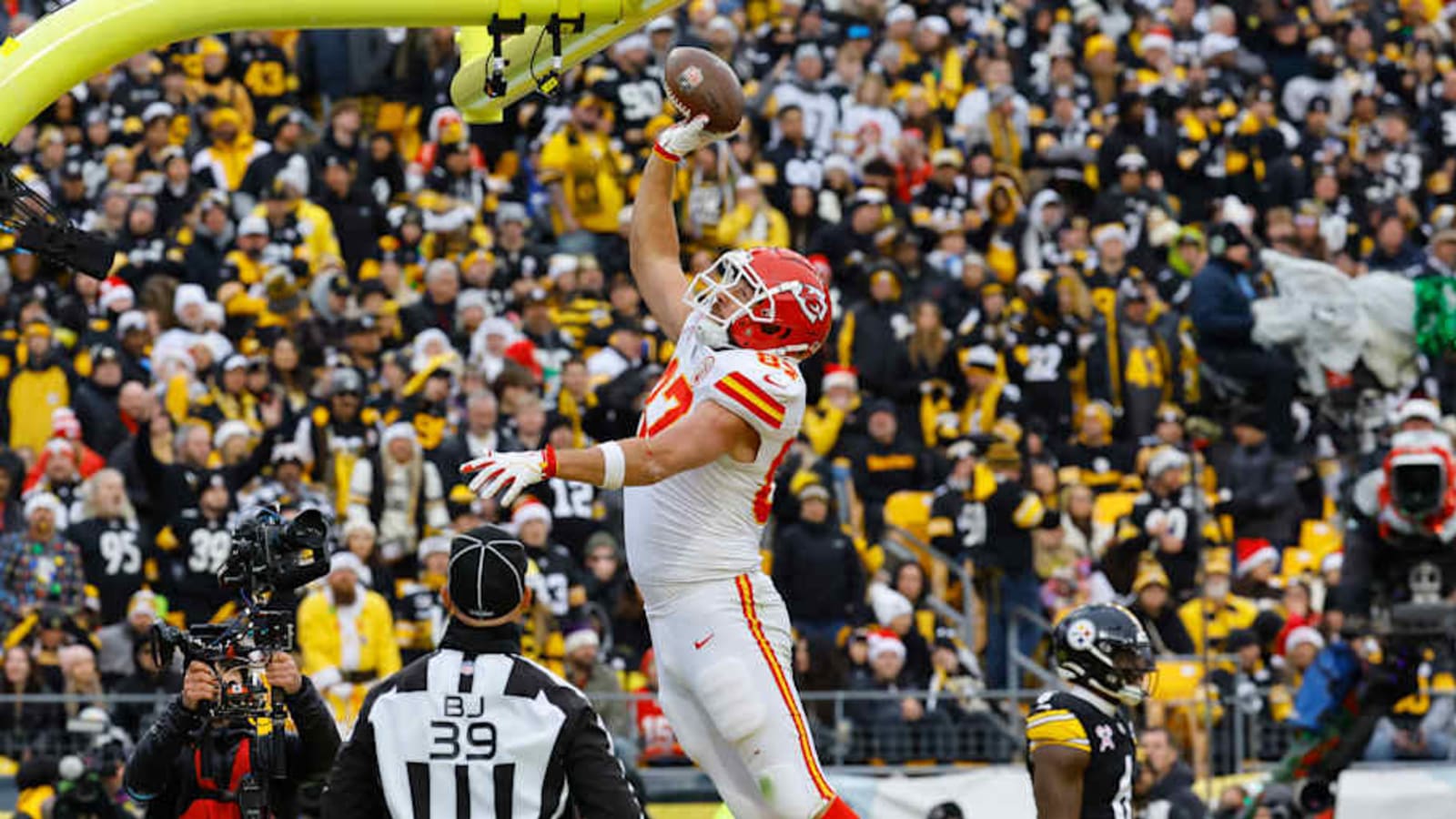 Updated AFC playoff picture features the Chiefs in charge heading into Week 18