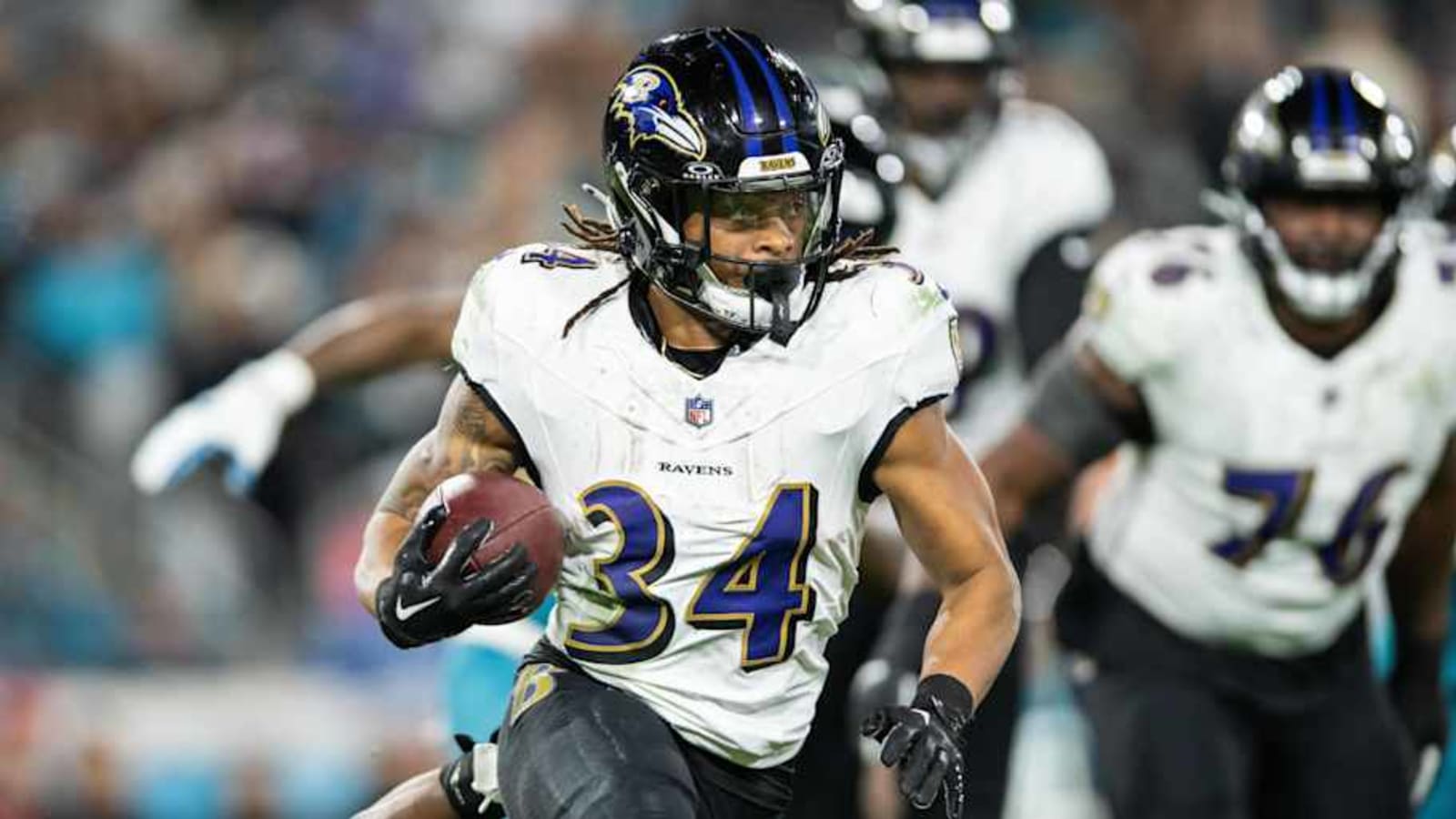 Ravens RB Making 'Stellar' Recovery Progress