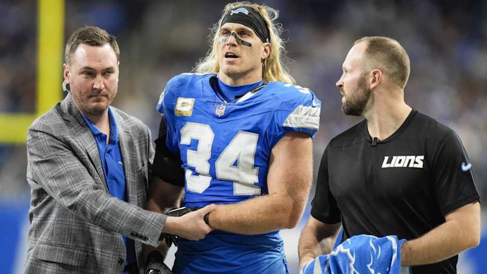 Detroit Lions injury update: Is Alex Anzalone playing in Week 18?