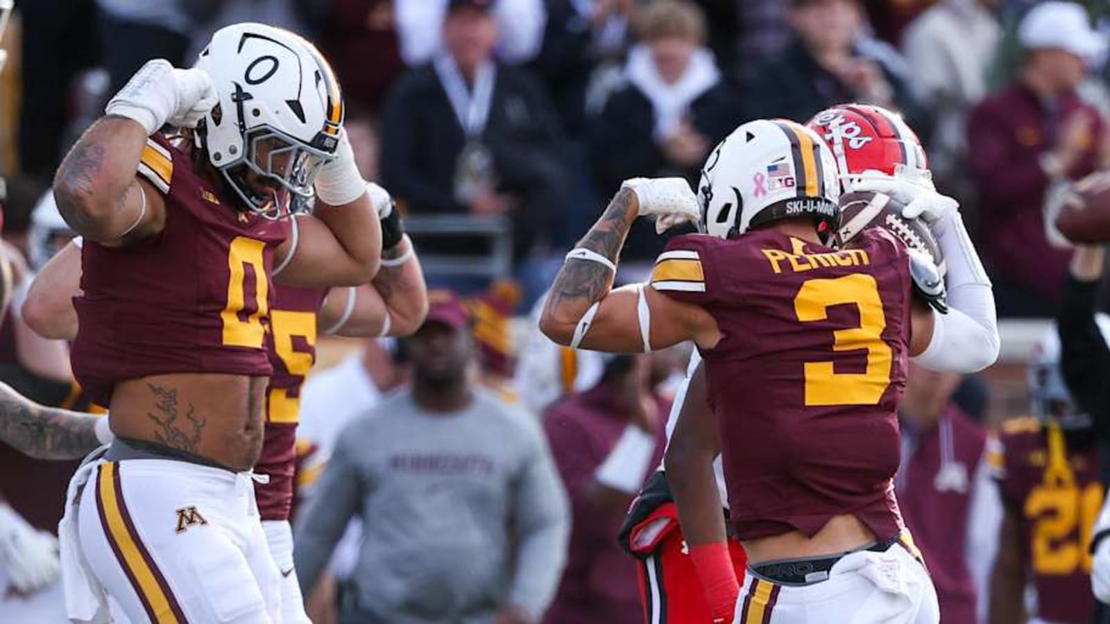 Report: Koi Perich turned down big NIL money for shot at playoffs with Gophers