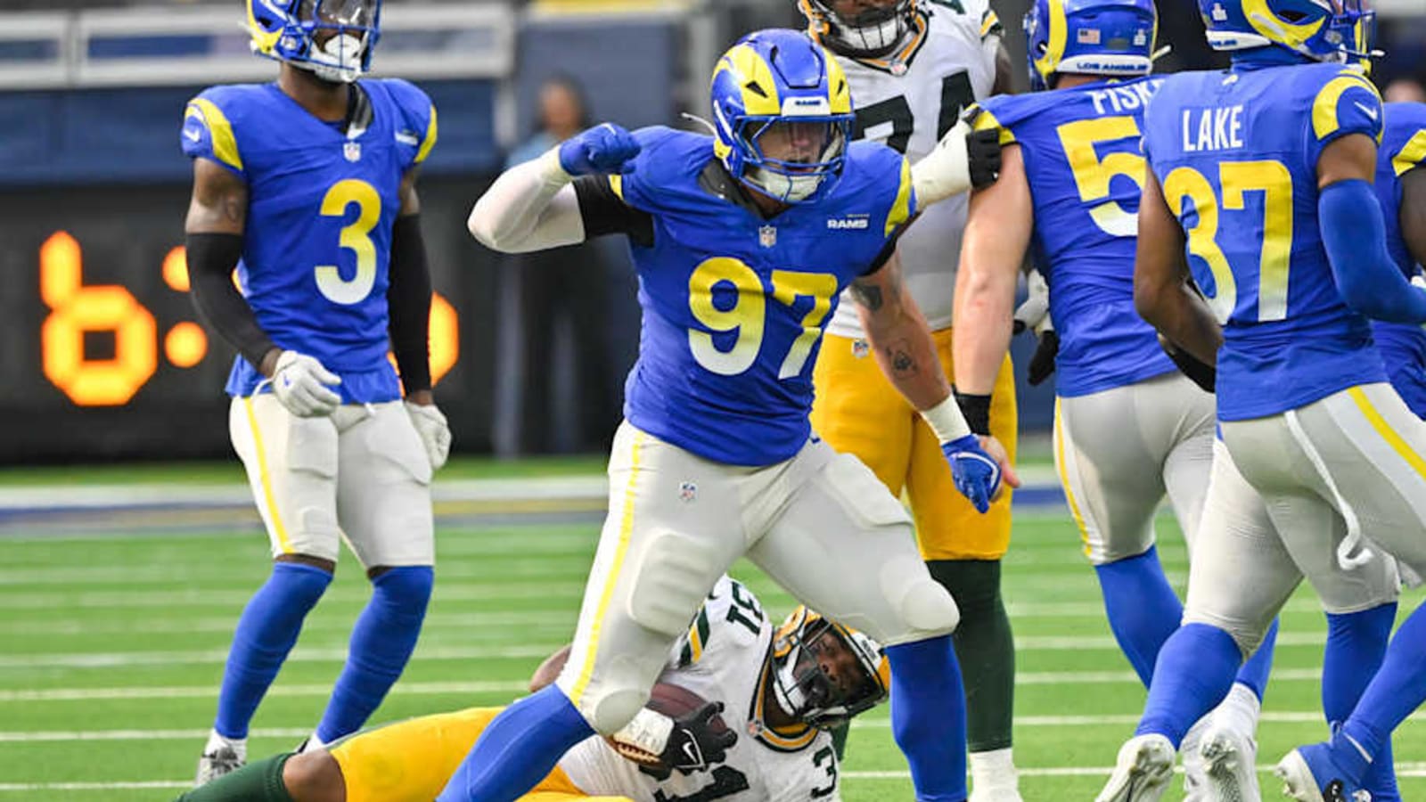 Rams&#39; head coach gushes over Bills&#39; new versatile defender