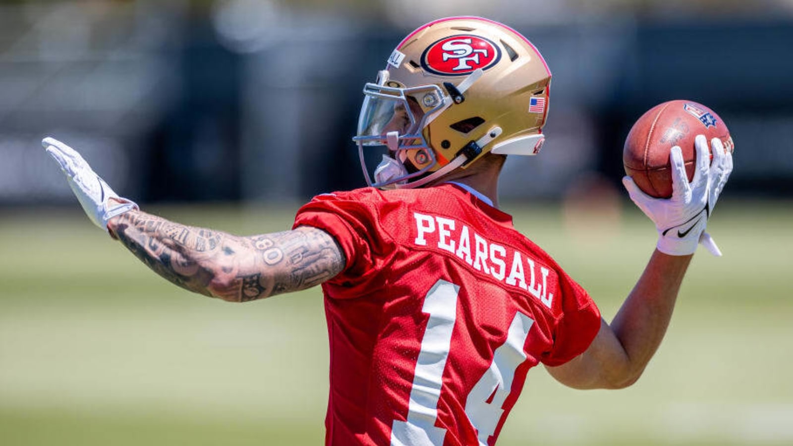 49ers HC Kyle Shanahan Downplays Ricky Pearsall's Subluxed Shoulder