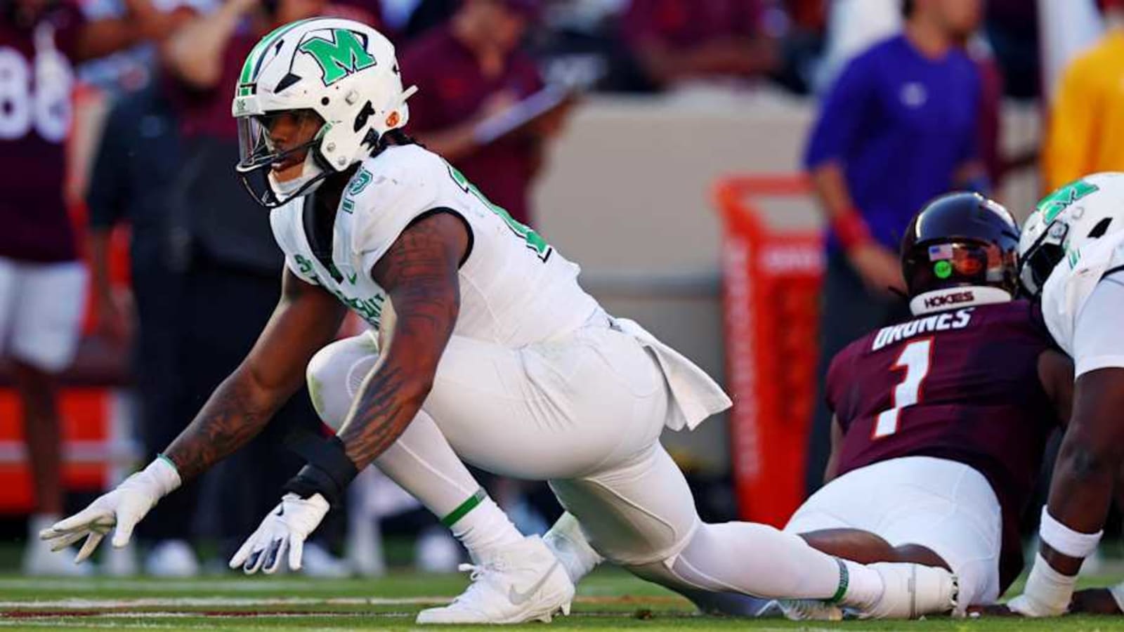 2025 NFL Draft Profile: Marshall DE Mike Green