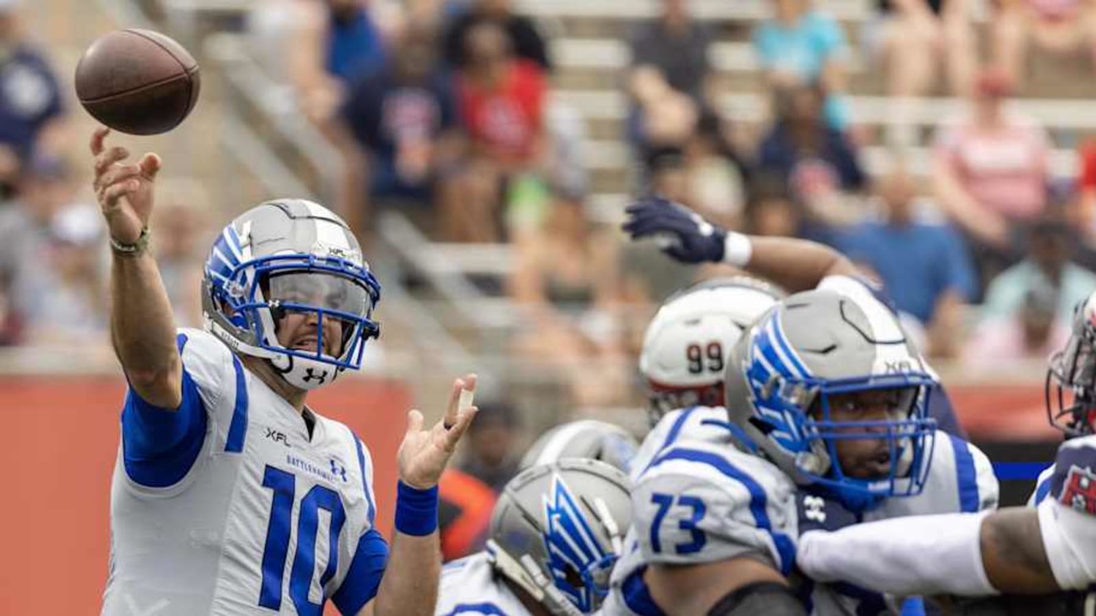 Former St. Louis Battlehawks QB A.J. McCarron Not Done With UFL