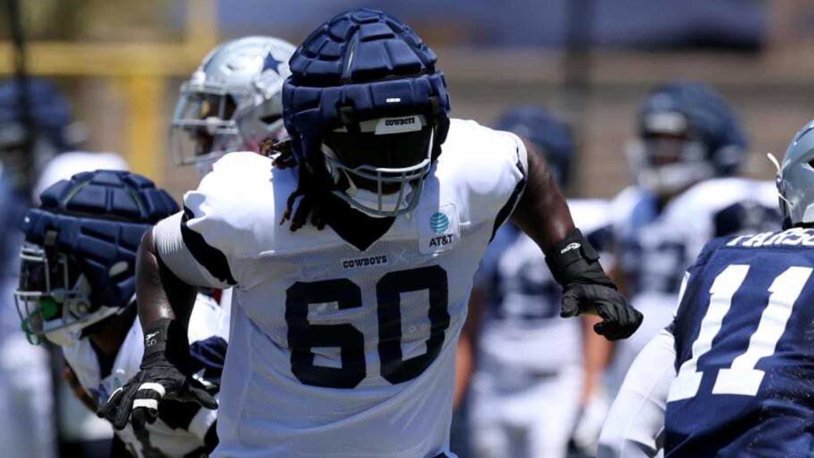 Tyler Guyton has injury scare in final Cowboys training camp practice
