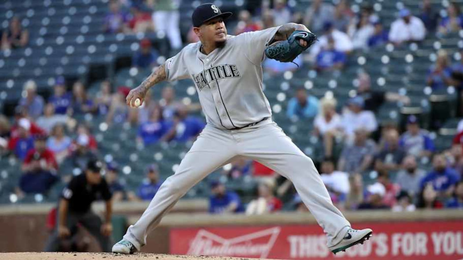 Here&#39;s How Felix Hernandez Did in First Year on Hall of Fame Ballot