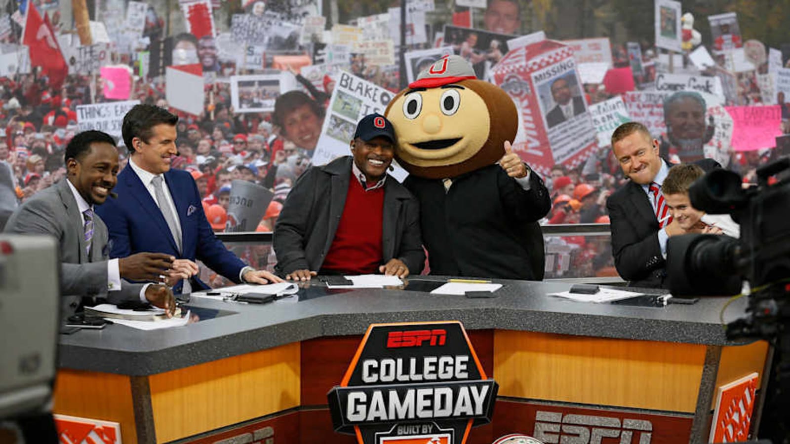 ESPN College GameDay Picks BYU vs No. 13 Kansas State