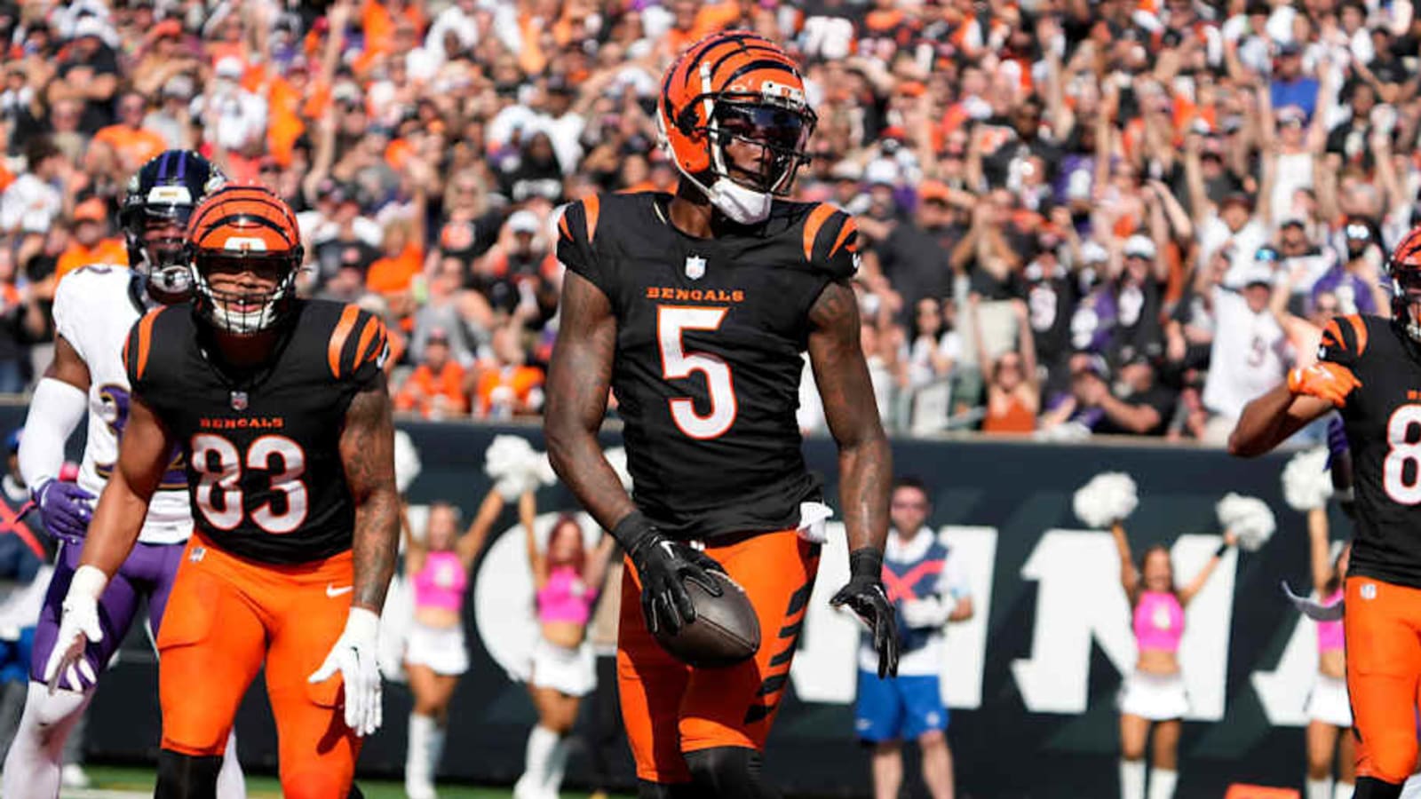 Did Bengals Wide Receiver Tee Higgins Switch Agents?