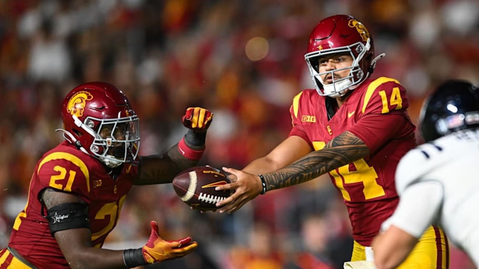 USC Trojans Sign Transfer Portal Running Backs Waymond Jordan, Eli Sanders