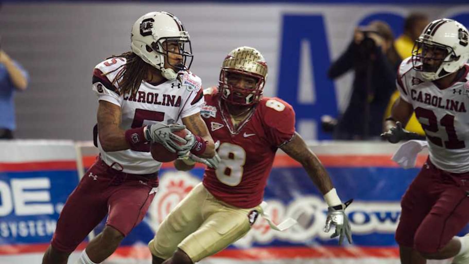 Top 5 Biggest Recruiting Wins in South Carolina History
