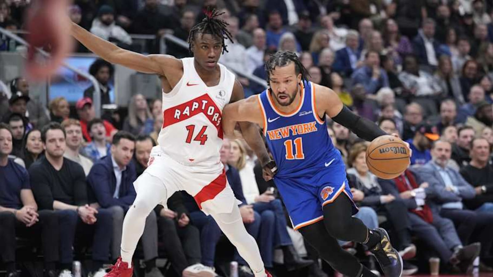 Clutch Jalen Brunson Helps Knicks Survive Raptors