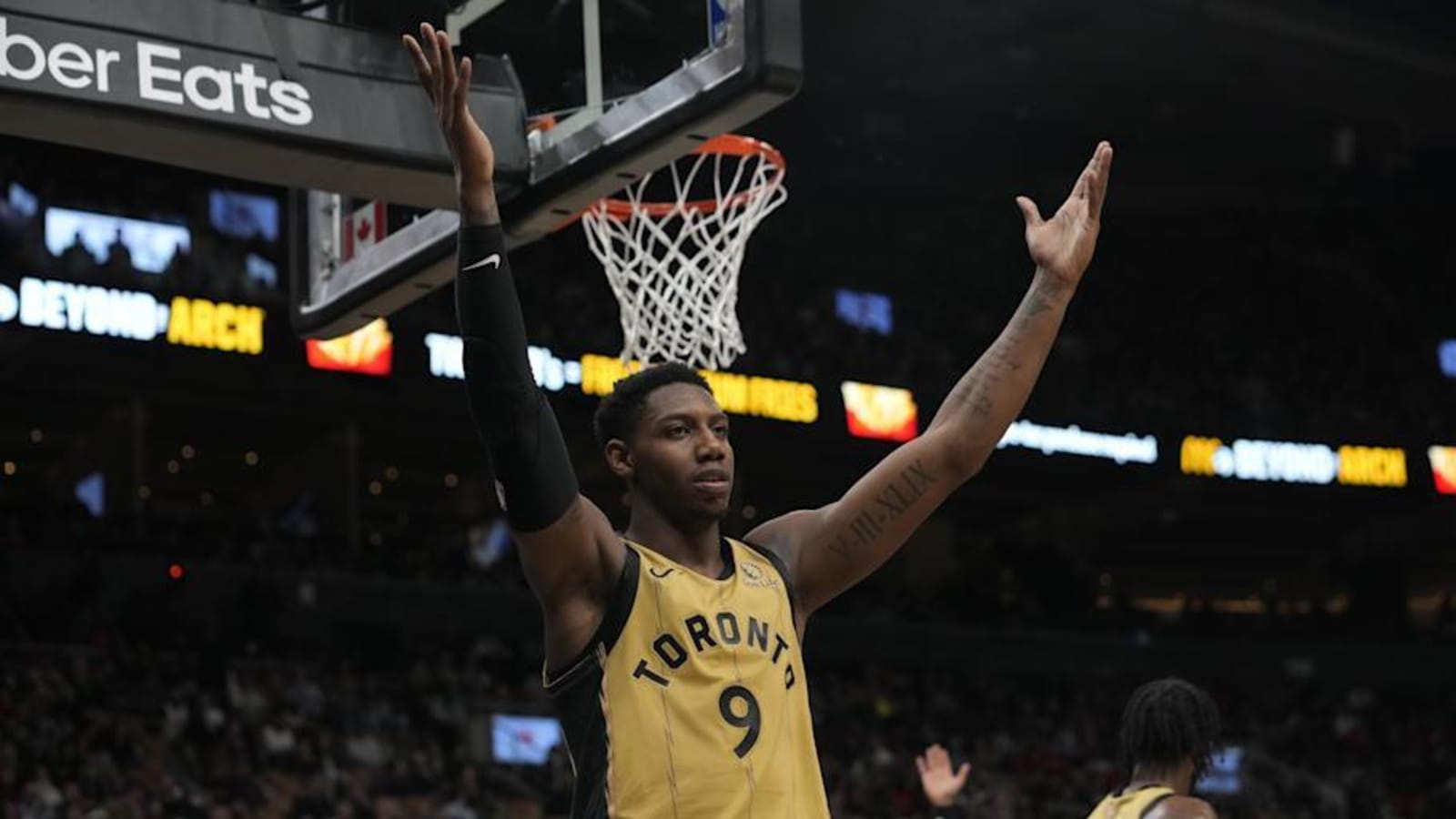 Raptors Share Update on RJ Barrett&#39;s Status Following Injury