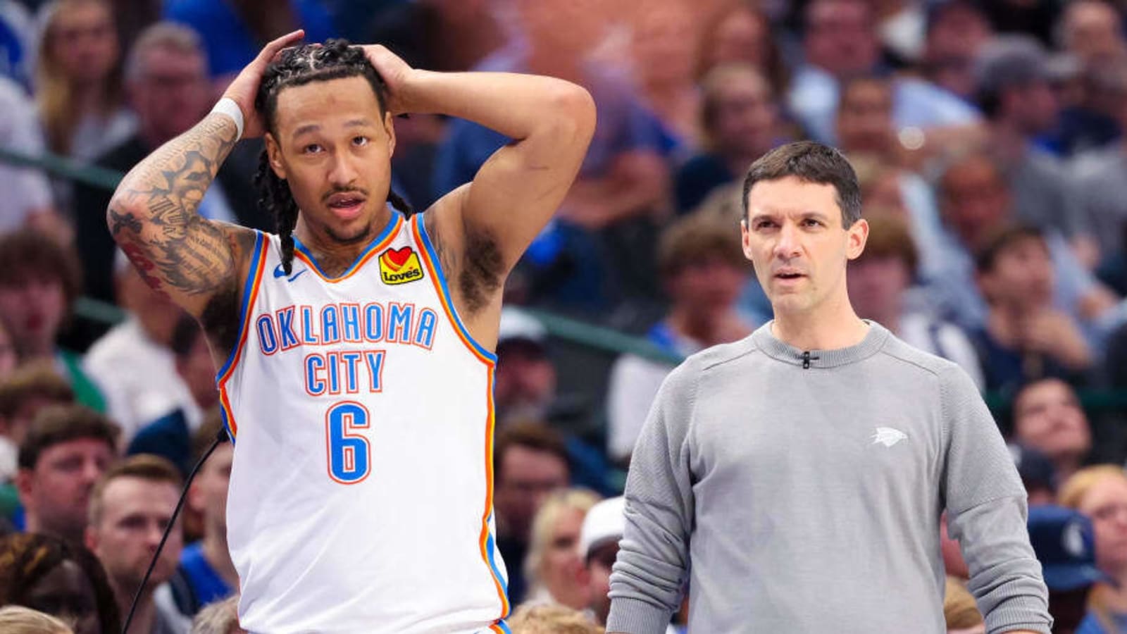 OKC Thunder&#39;s First Round Picks Reaffirm Confidence in Jaylin Williams