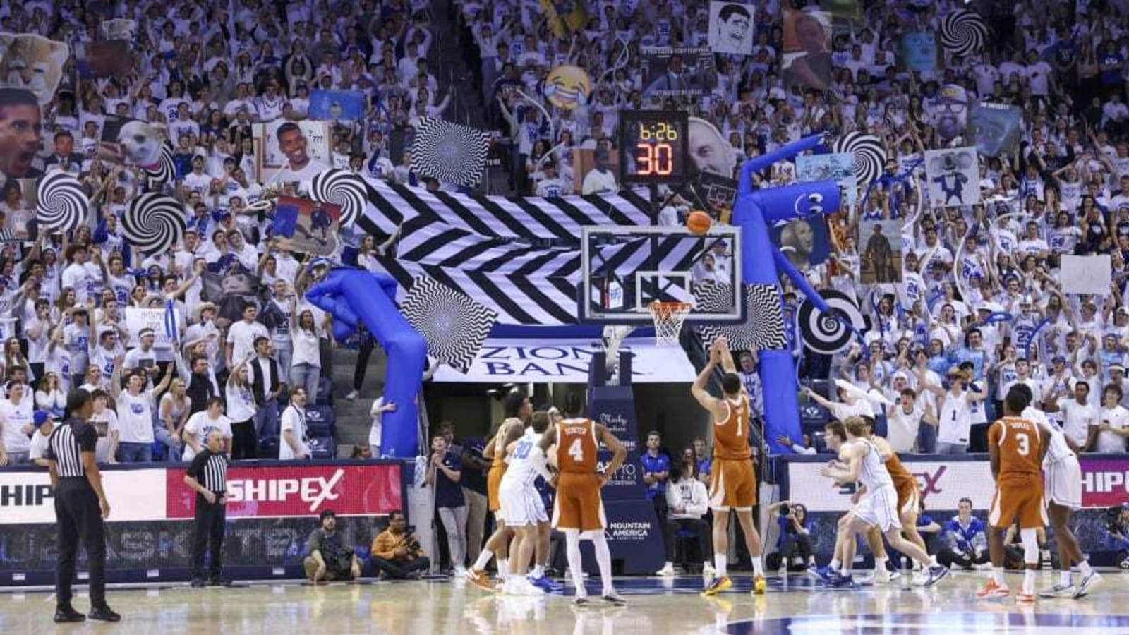 Former BYU Basketball PWO Adam Stewart Flips to TCU After Mission