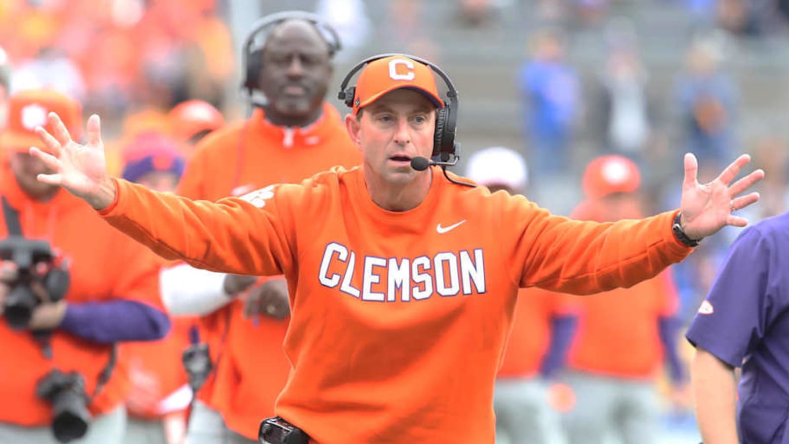 Road to ACC Title Game Gets Harder for Clemson Tigers After SMU Mustangs Win