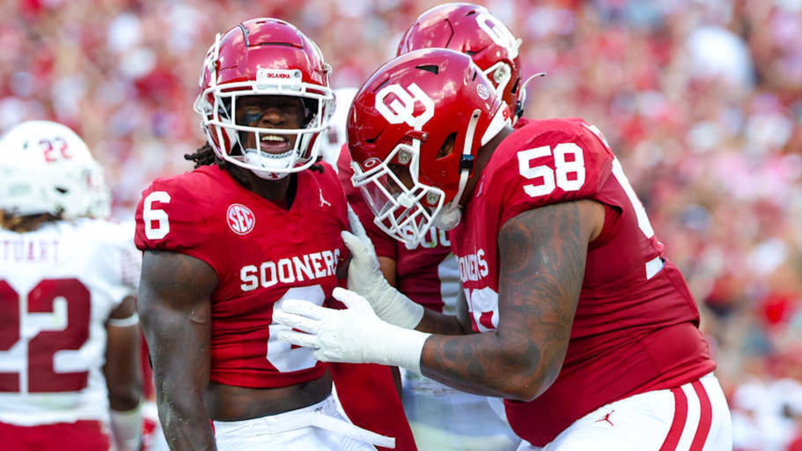 Why Oklahoma OT Spencer Brown is &#39;Thankful for Everything&#39;