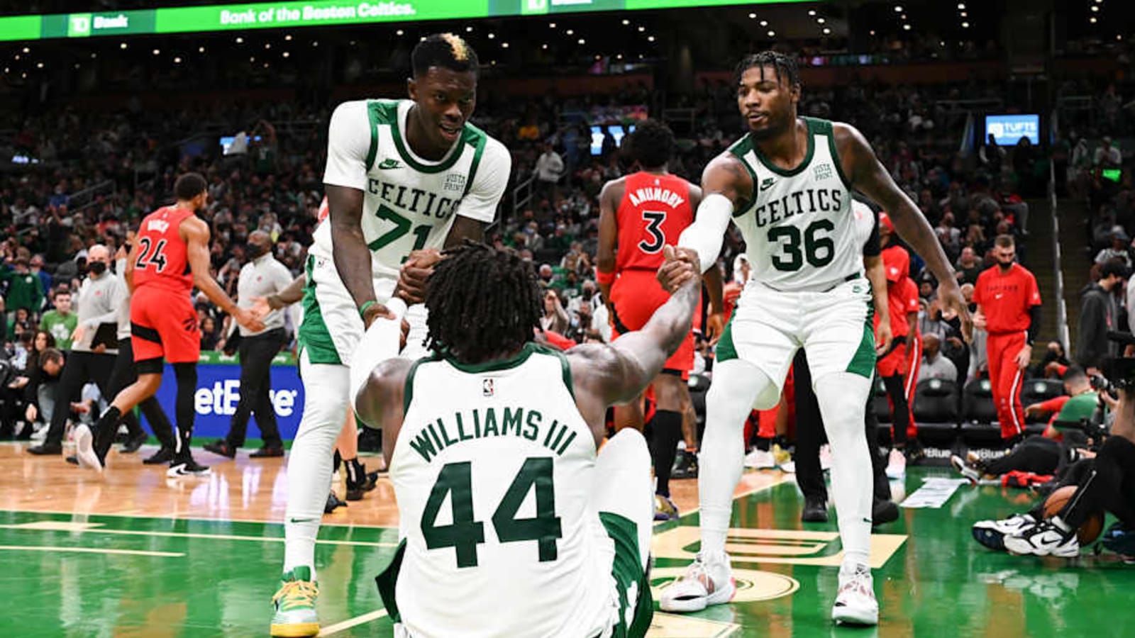 Celtics Don&#39;t Have Realistic Pathway to Bring Back Former Star