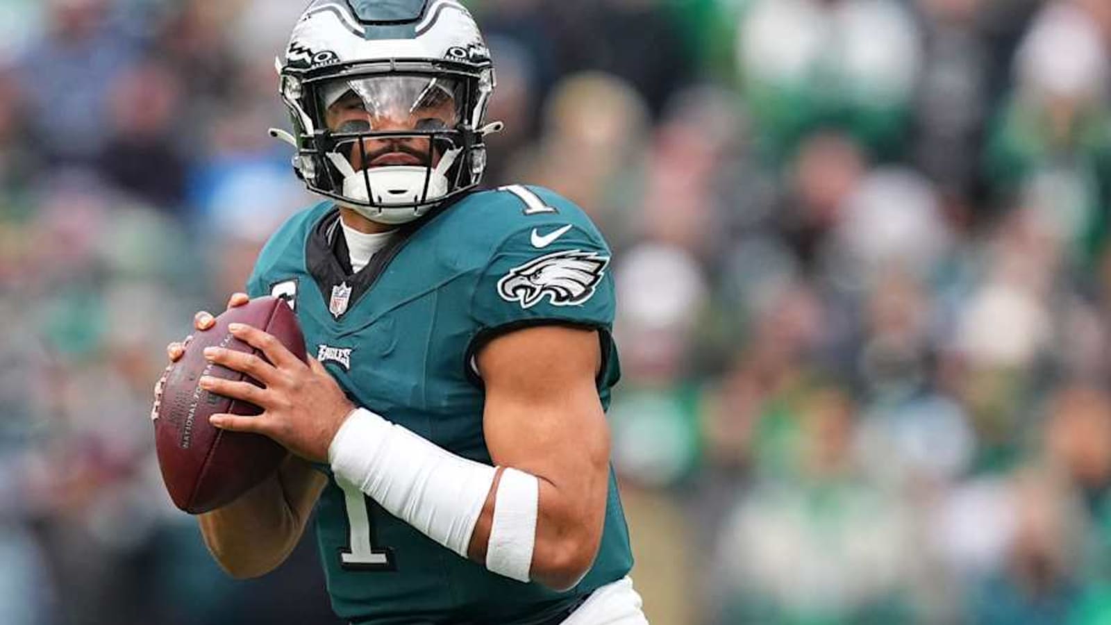 Which jerseys are the Eagles wearing today in Week 2 vs. Falcons?