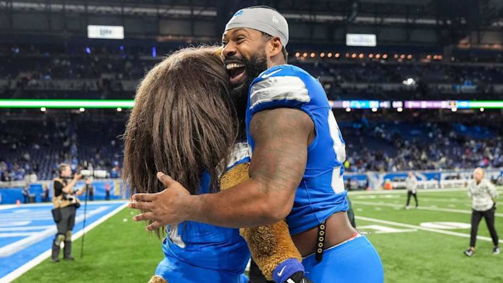 Brad Holmes makes startling admission about process to acquire Za&#39;Darius Smith