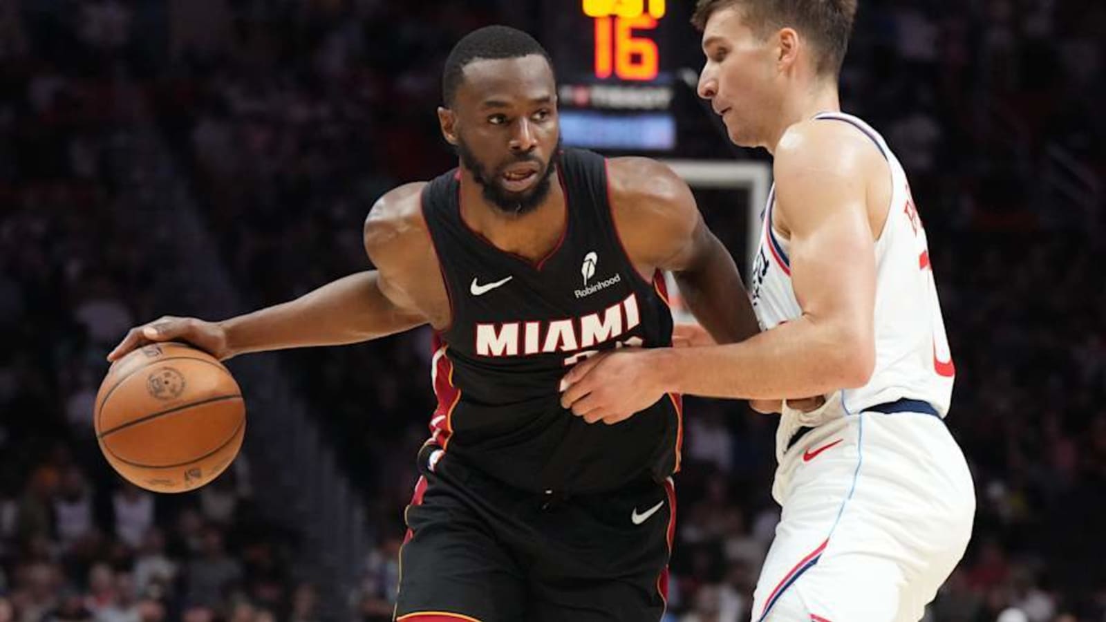 Miami Heat Face Uncertainty With Andrew Wiggins vs Pistons