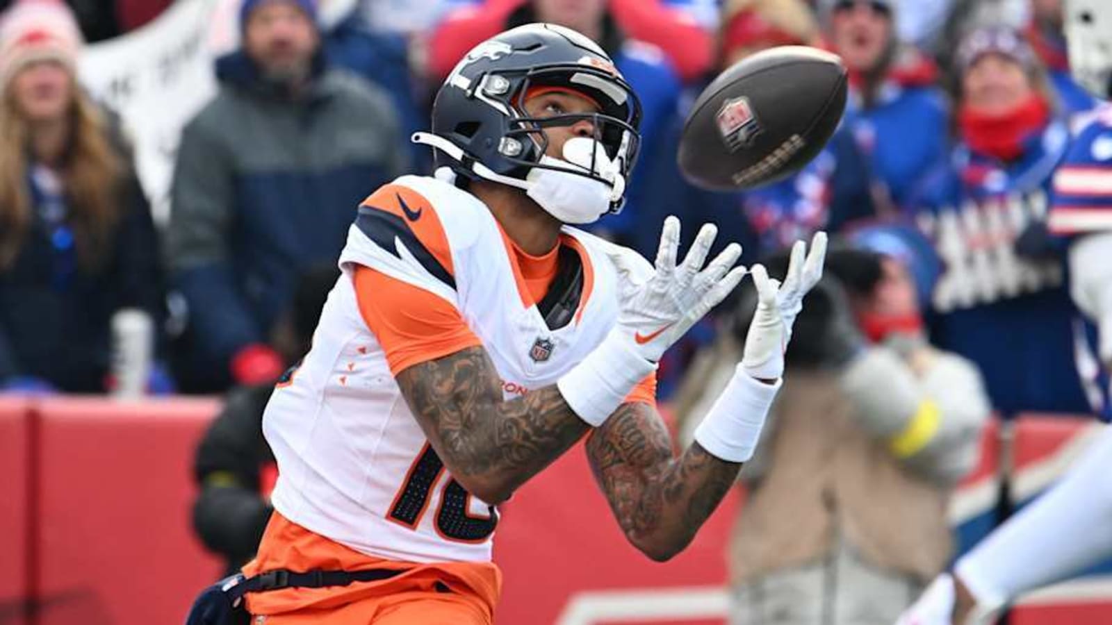 Broncos WR Announces New Jersey Number for 2025 Season