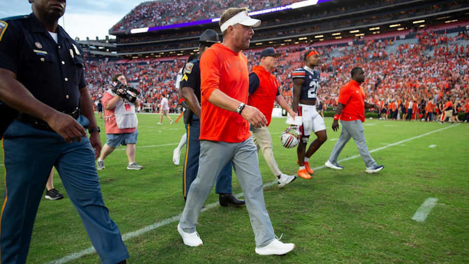 Report Card for Auburn Tigers vs Oklahoma Sooners: Coaching Takes a Hit
