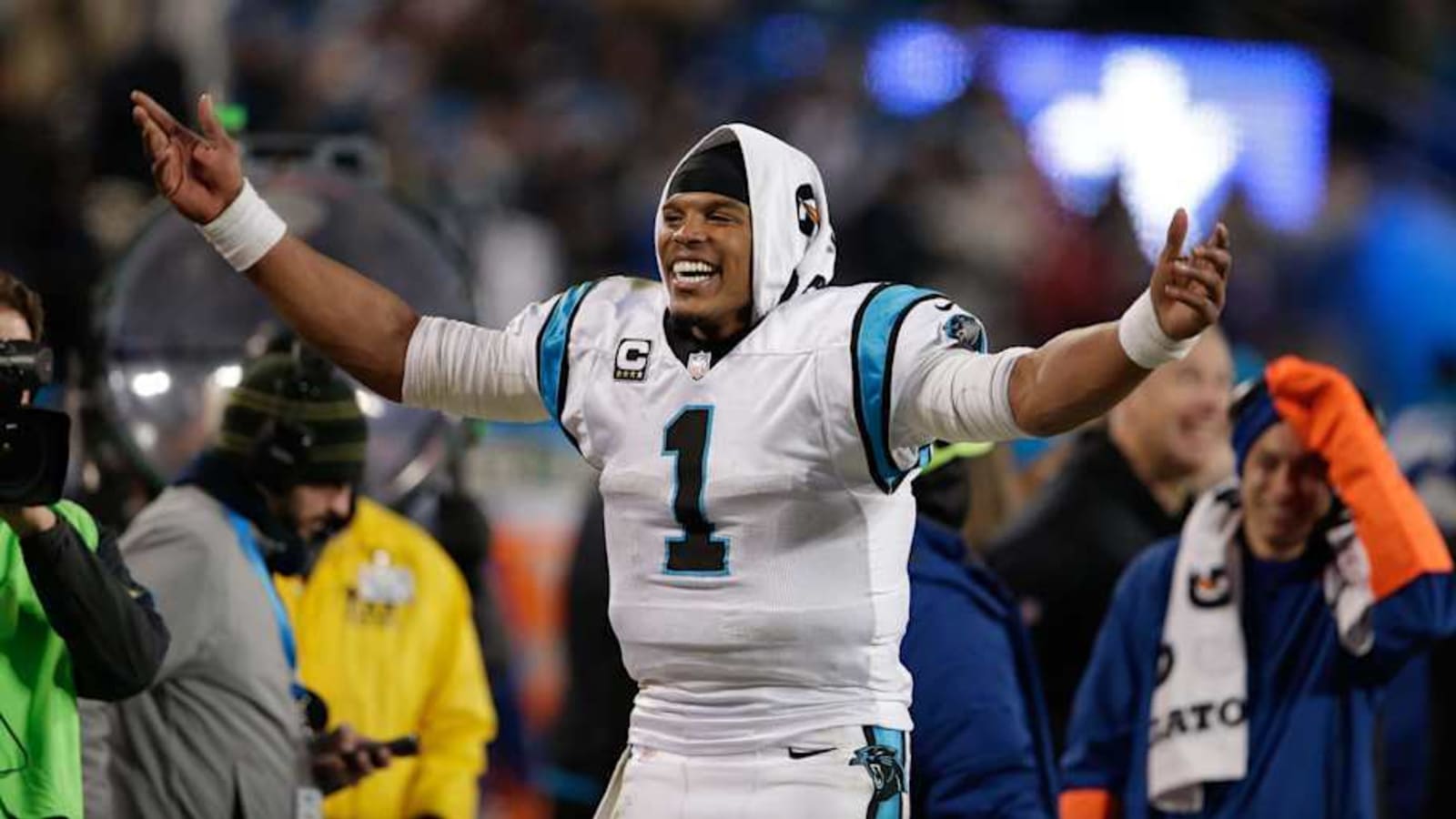 Cam Newton reflects on 10-year anniversary of Super Bowl Panthers team