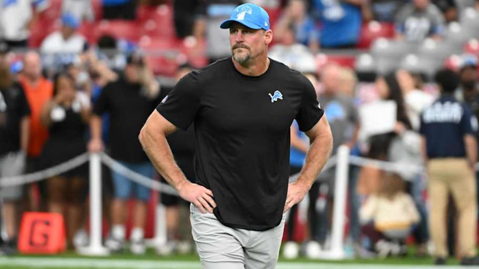 Dan Campbell explains why Lions have kept a spot on 53-man roster open