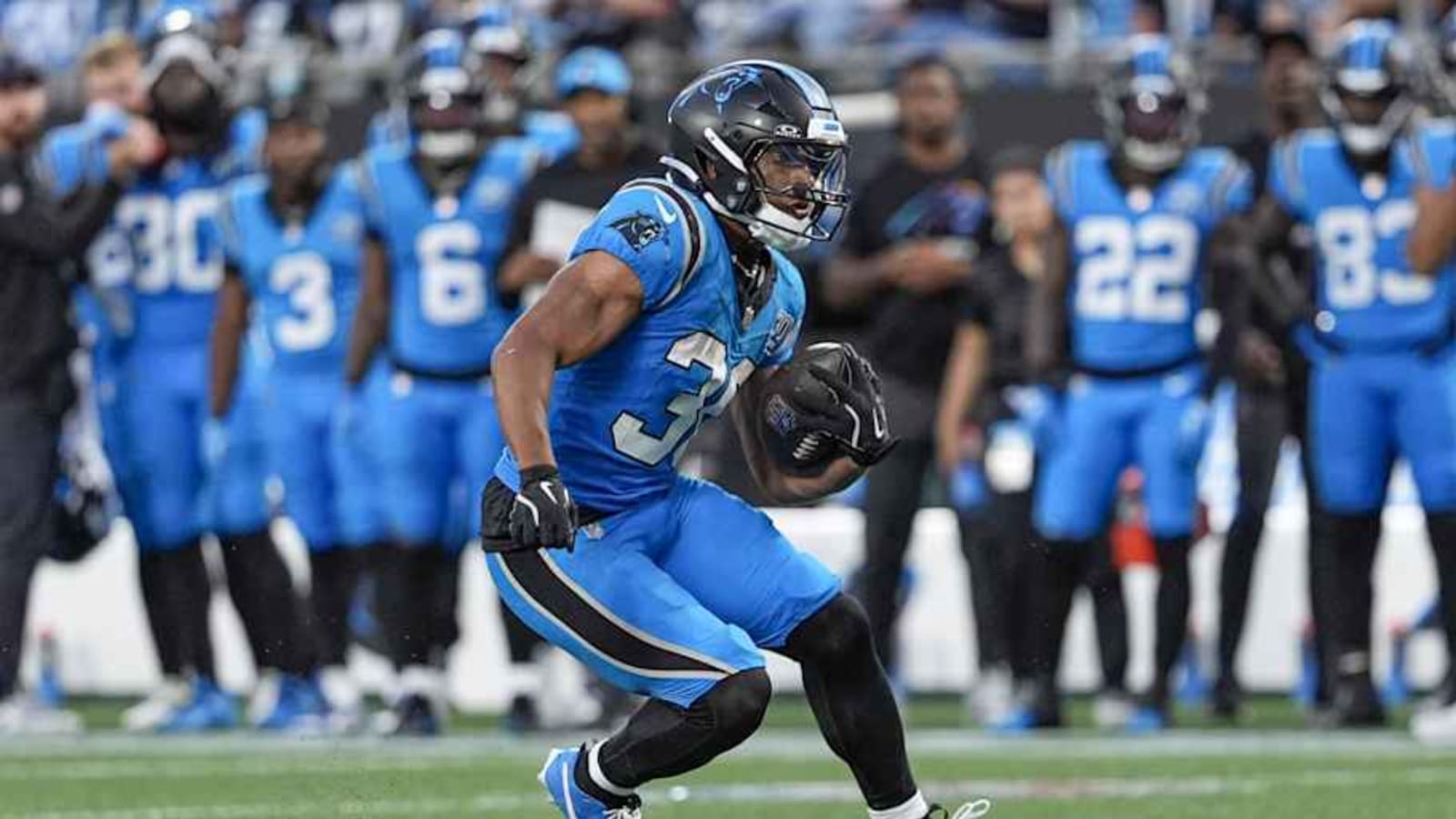 Three reasons why the Carolina Panthers should not trade RB Chuba Hubbard