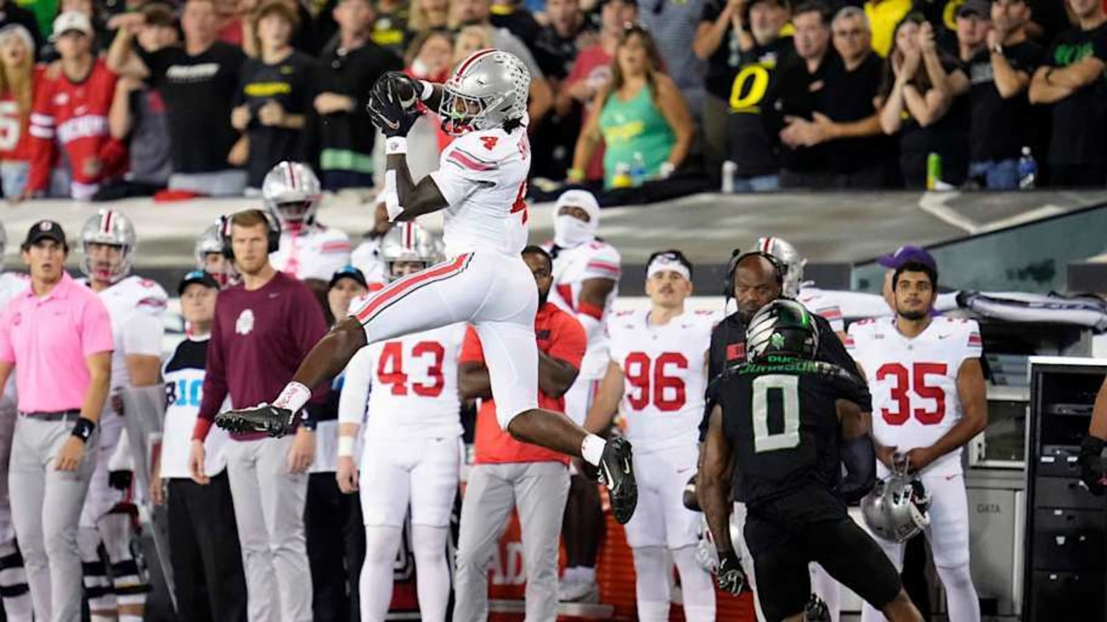 What is Nebraska Football Facing in Ohio State Wide Receiver Jeremiah Smith?