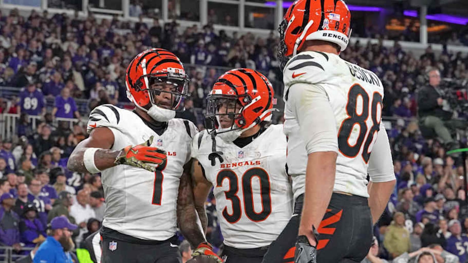  Bengals Season Betting Win Total Opens Near Top of NFL