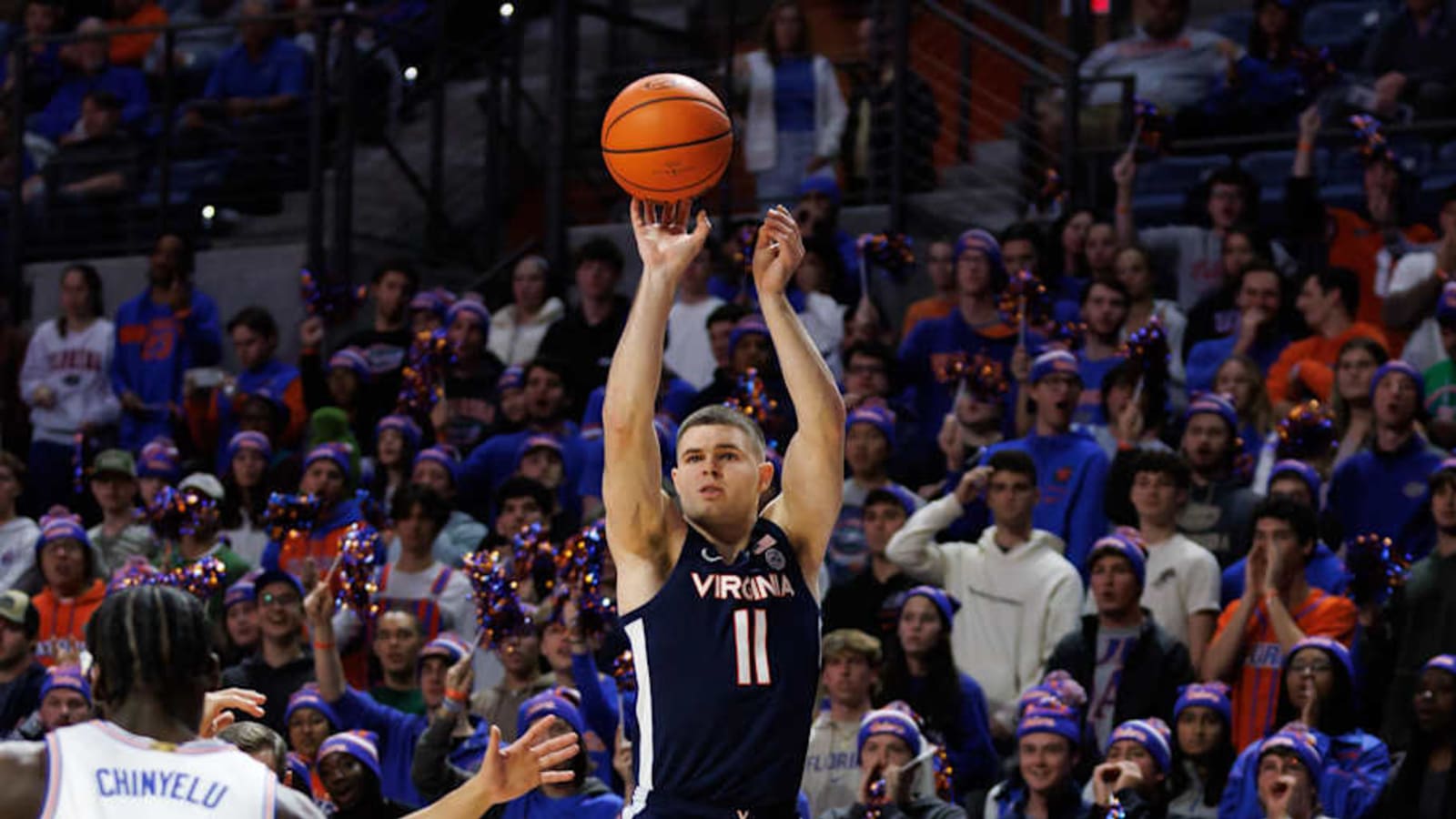 Virginia Transfer Guard Isaac McKneely to Visit Louisville
