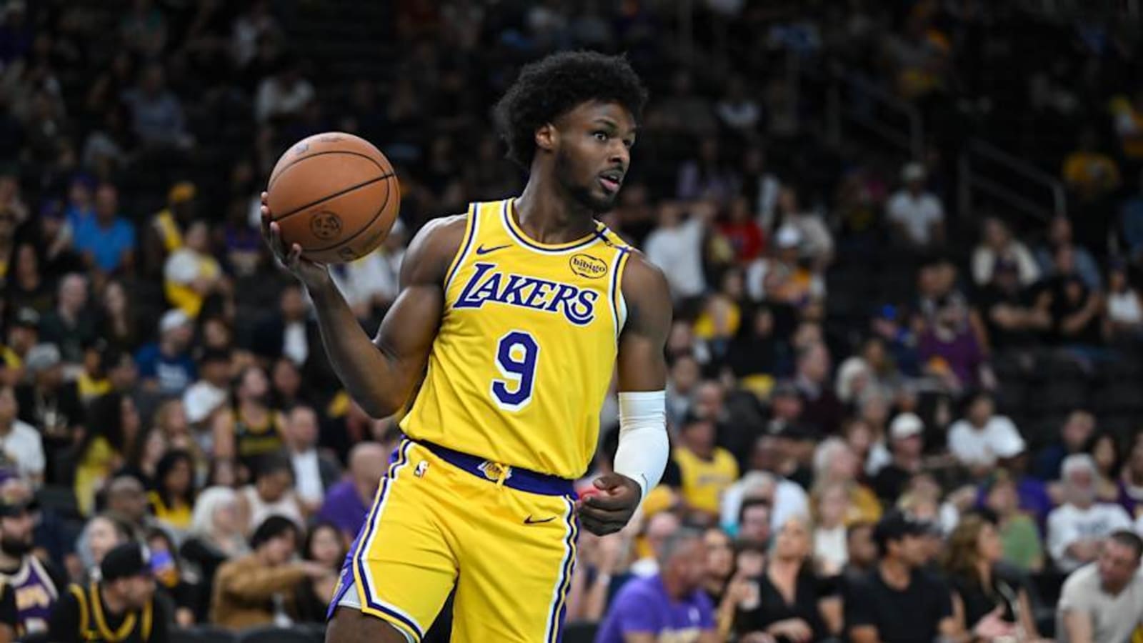 Bronny James Makes Lakers Debut in Bold Nike LeBron Shoes