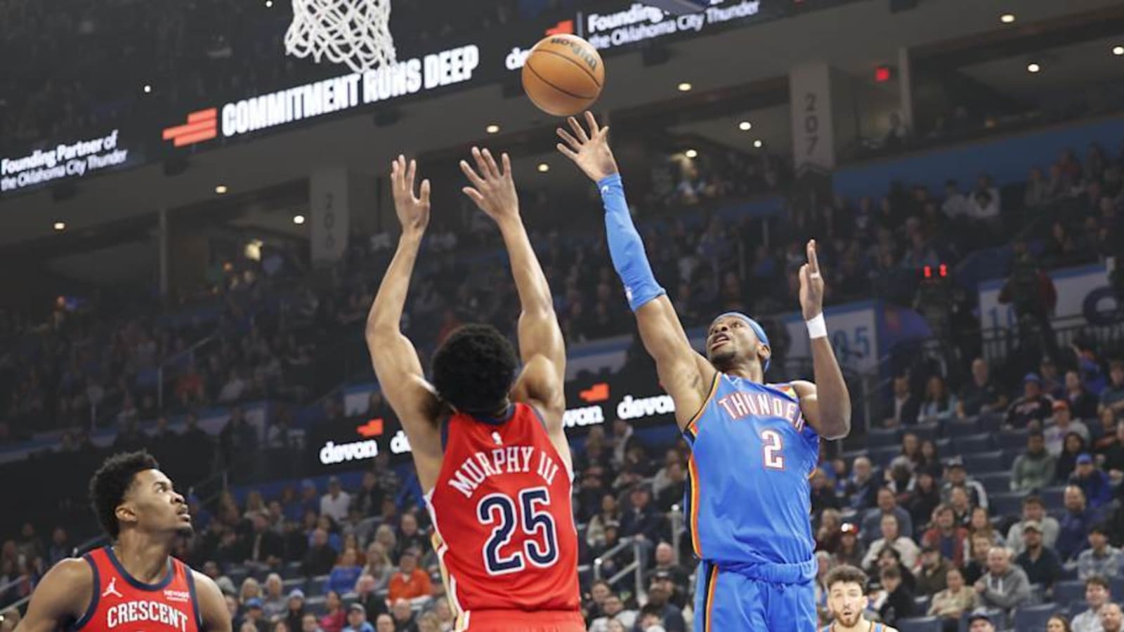 Oklahoma City Thunder Make History Against Pelicans