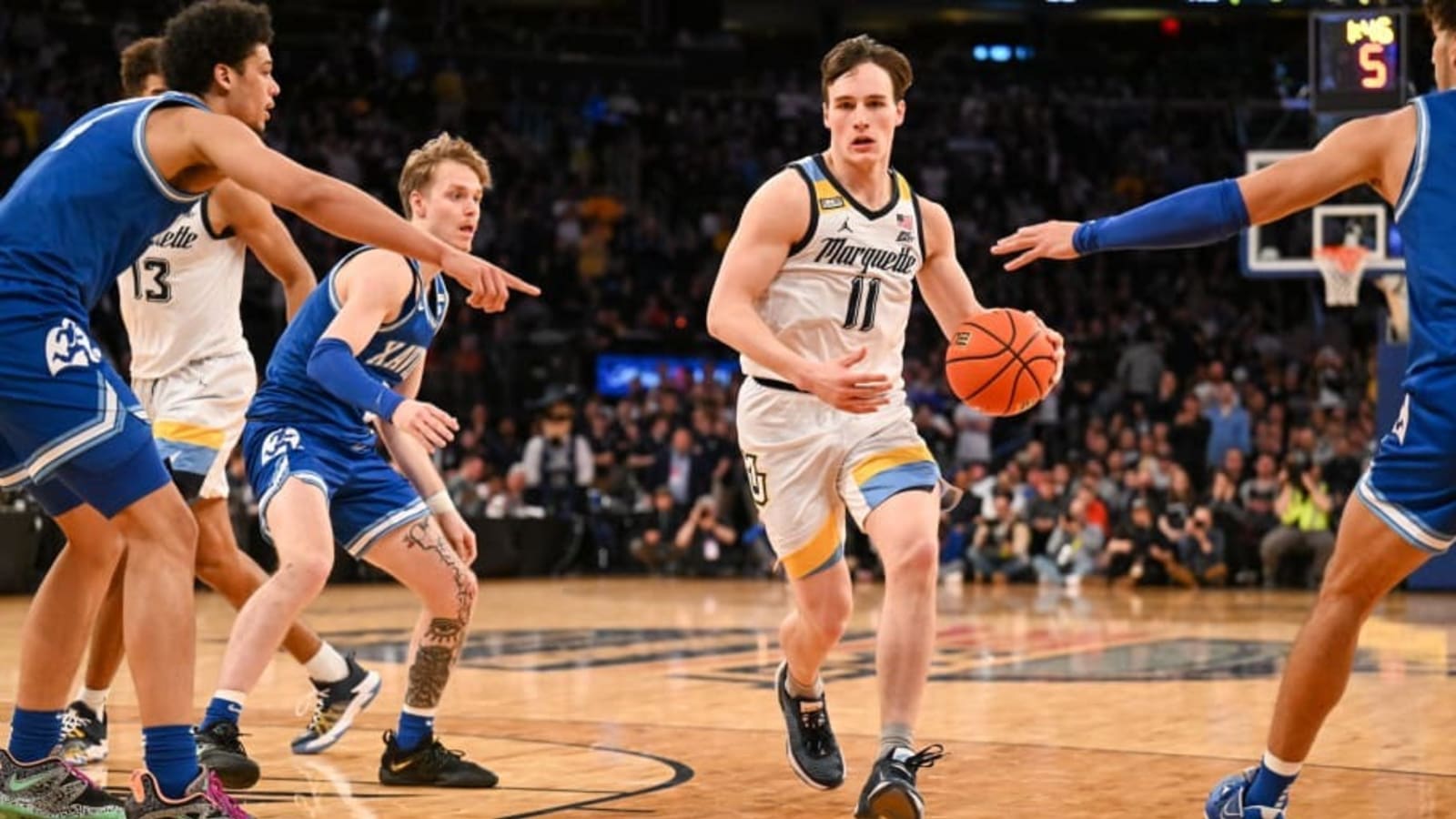 ESPN Draft Expert Lauds Tyler Kolek&#39;s Knicks Future