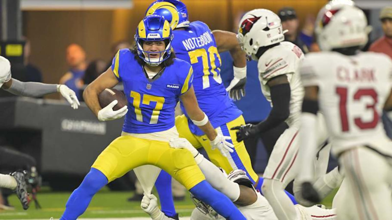 Rams Puka Nacua Wanted to Change Number Before Last Season