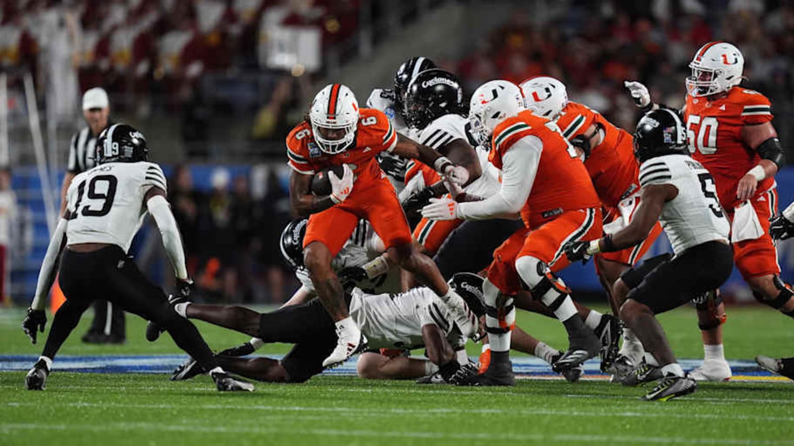 Miami&#39;s Damien Martinez Finishes Top Three In Another Running Back Category