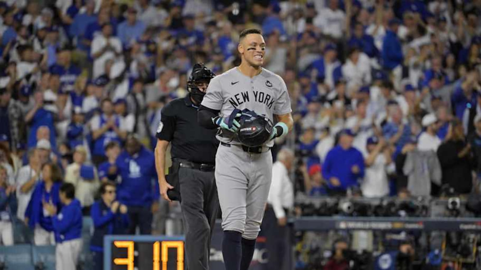 New York Yankees&#39; Aaron Judge Riding Historic Postseason Slump as Strikeouts Pile Up
