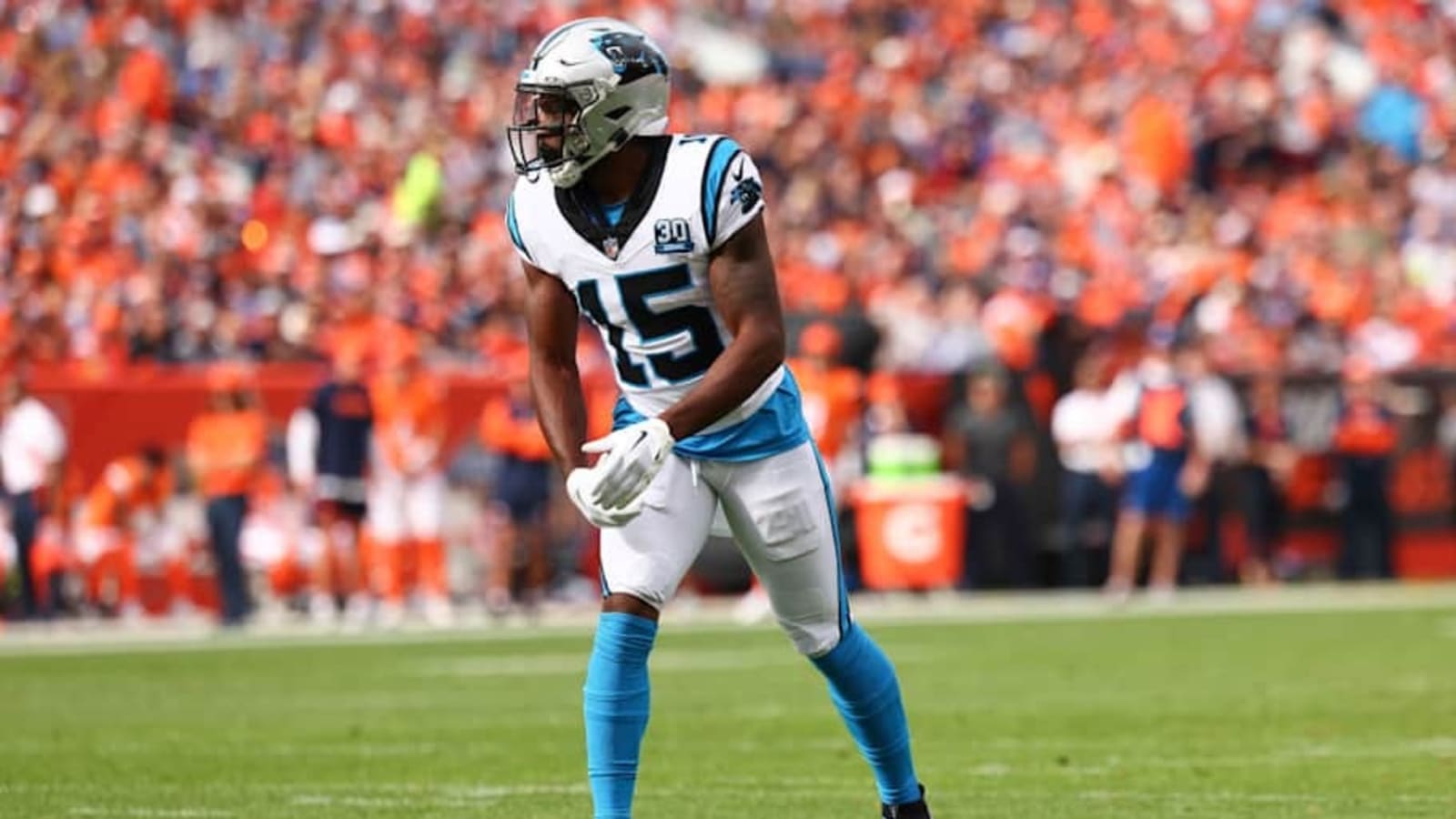 Jonathan Mingo takes parting shot at Panthers after first Cowboys practice