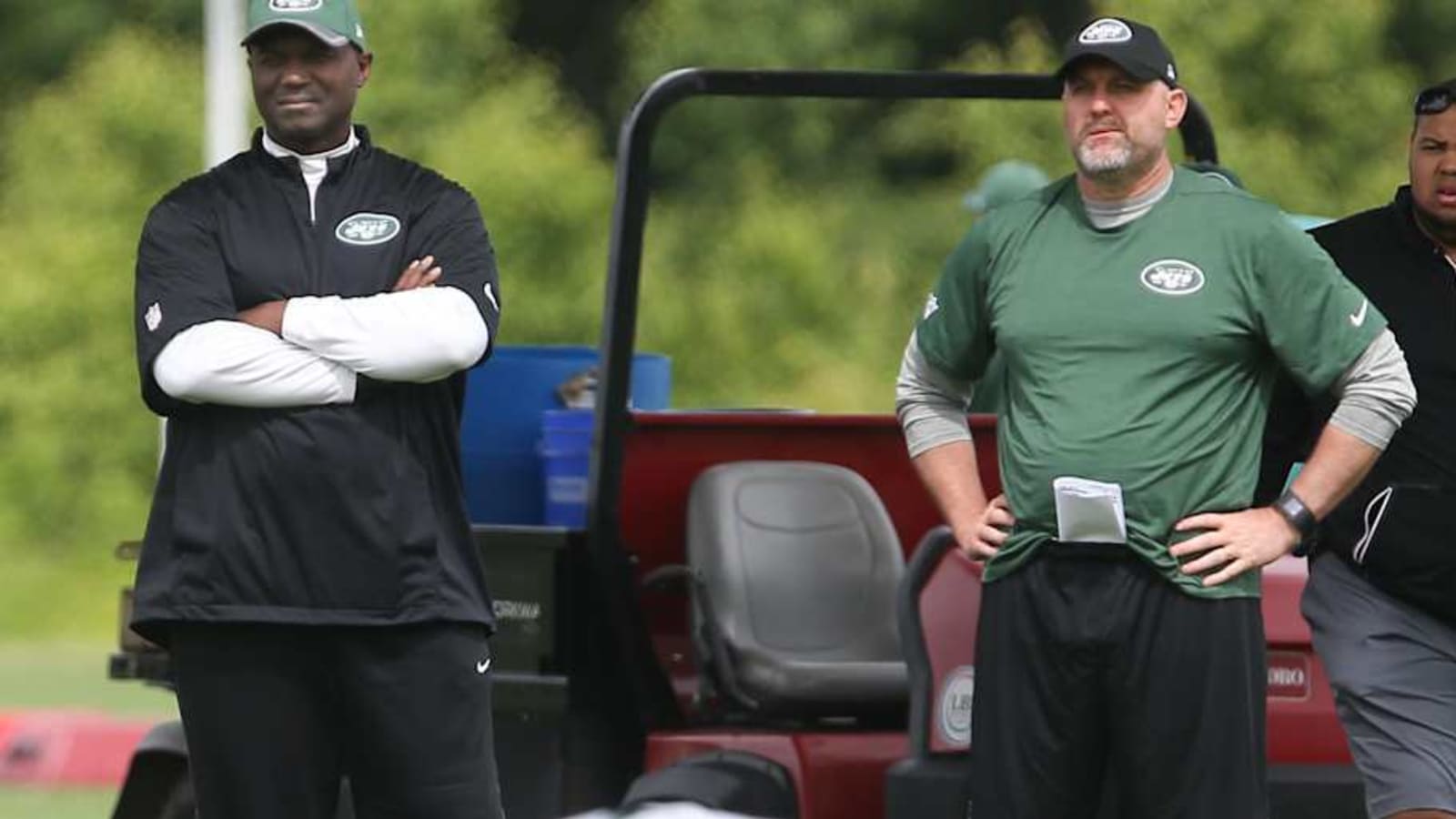 John Morton is ready for his second chance to be an NFL offensive coordinator