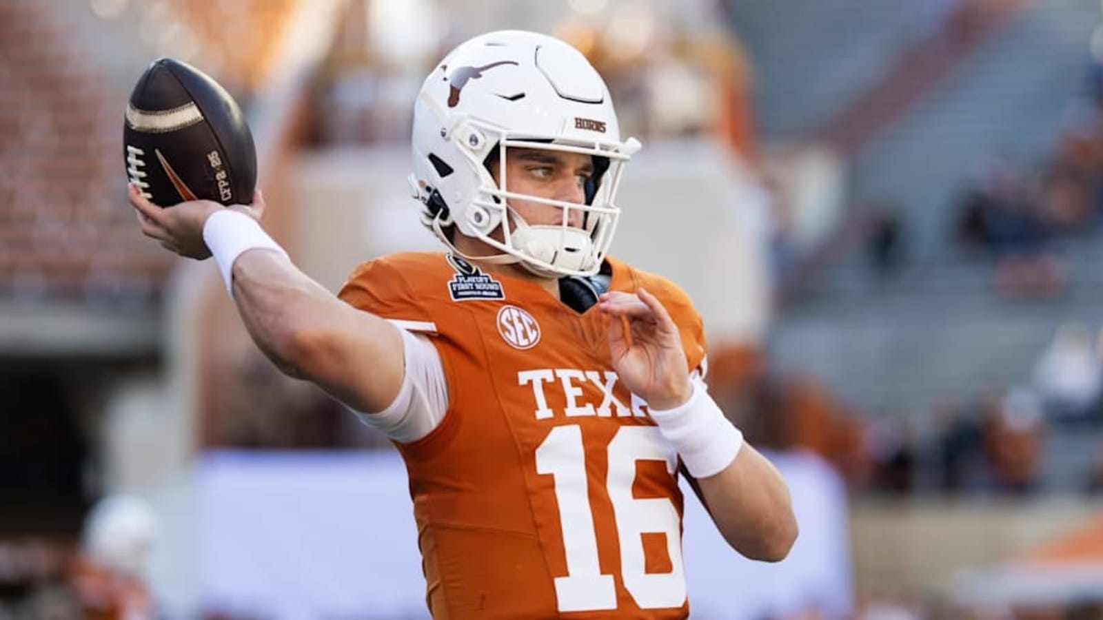 Where Would Texas Longhorns&#39; Arch Manning Go Eligible For 2025 NFL Draft?