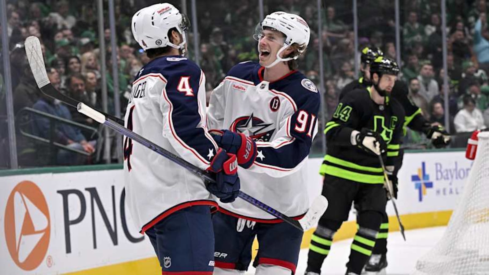 Blue Jackets Face Biggest Test of Season