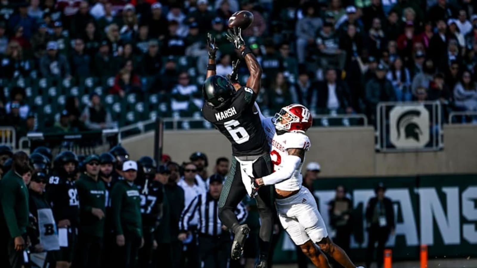 MSU Freshman Wide Receiver Has Been Stellar