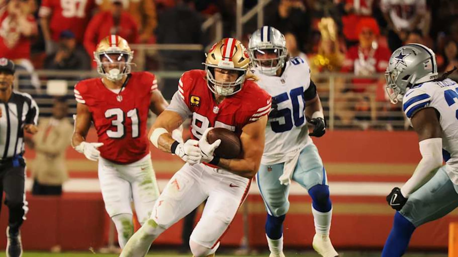 49ers Feed George Kittle to Defeat the Cowboys