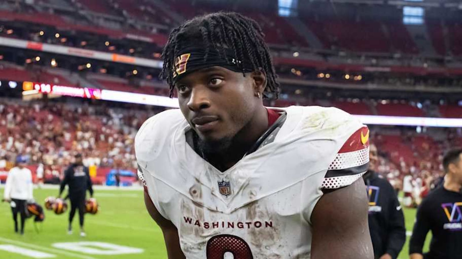 Should the Commanders consider trading running back Brian Robinson Jr.?
