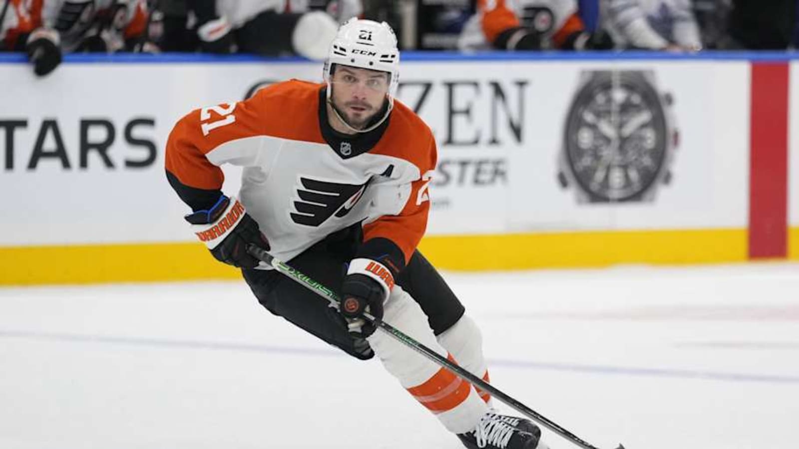 Flyers Forward Fined for Retaliation Against Islanders
