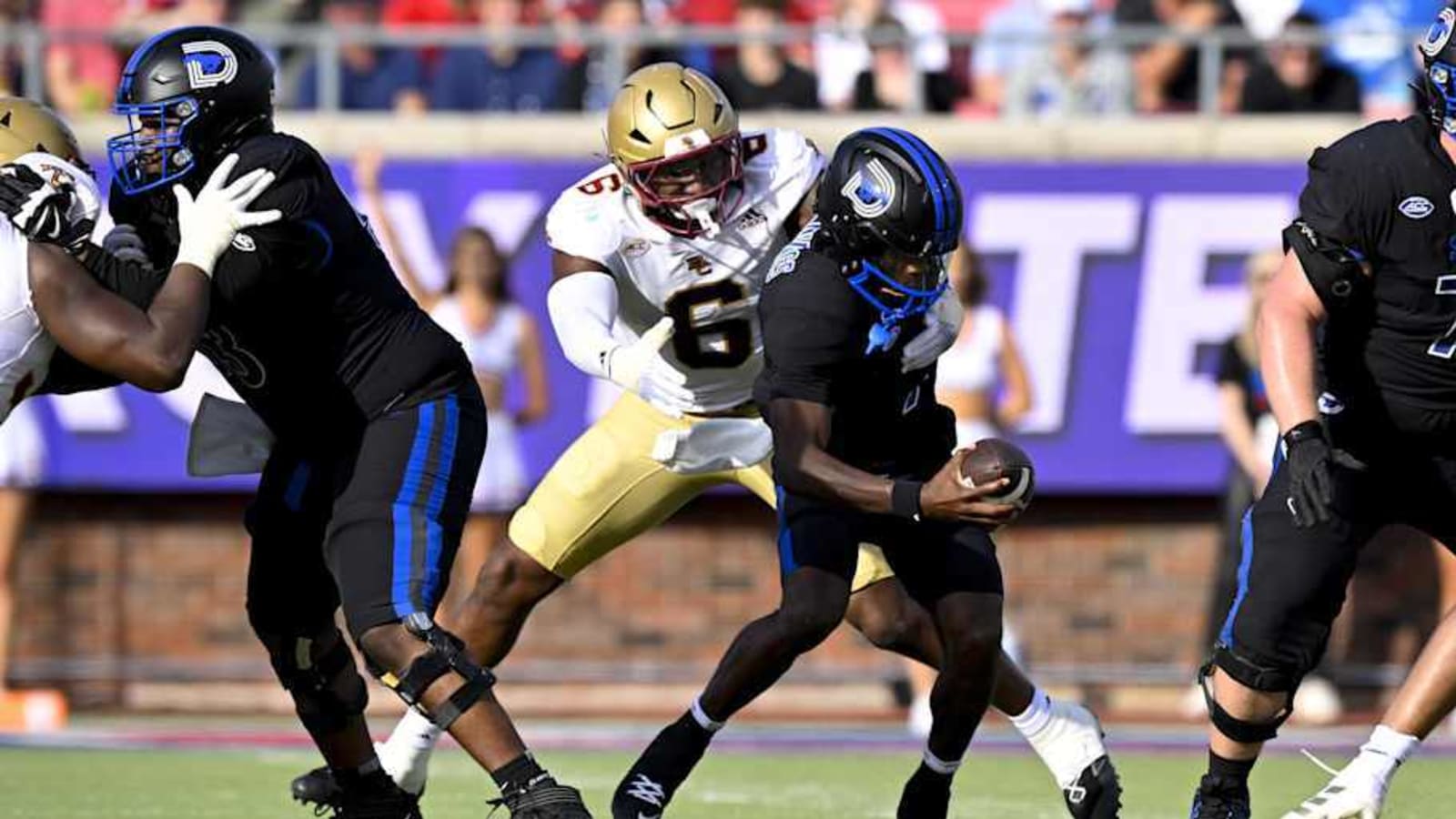 Boston College Football Star Named to 2024 AFCA FBS AllAmerica First