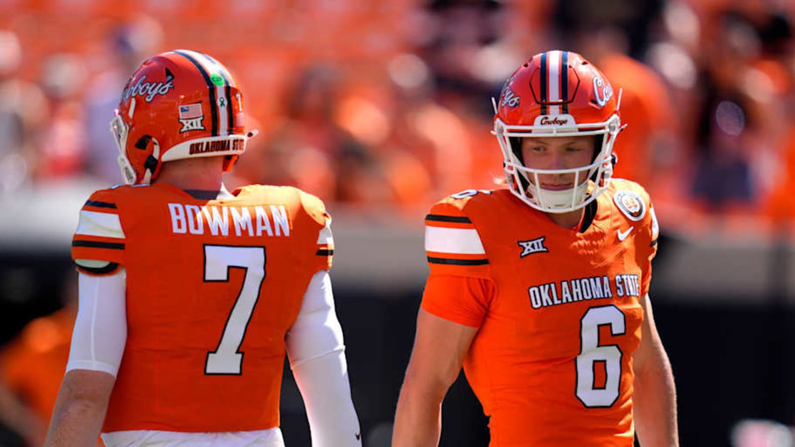 Oklahoma State Reevaluating Starting QB: ‘We’re Working All of Our Guys’